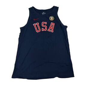 Nike USA Olympic Tank Top Youth XL - Fits Women's Small